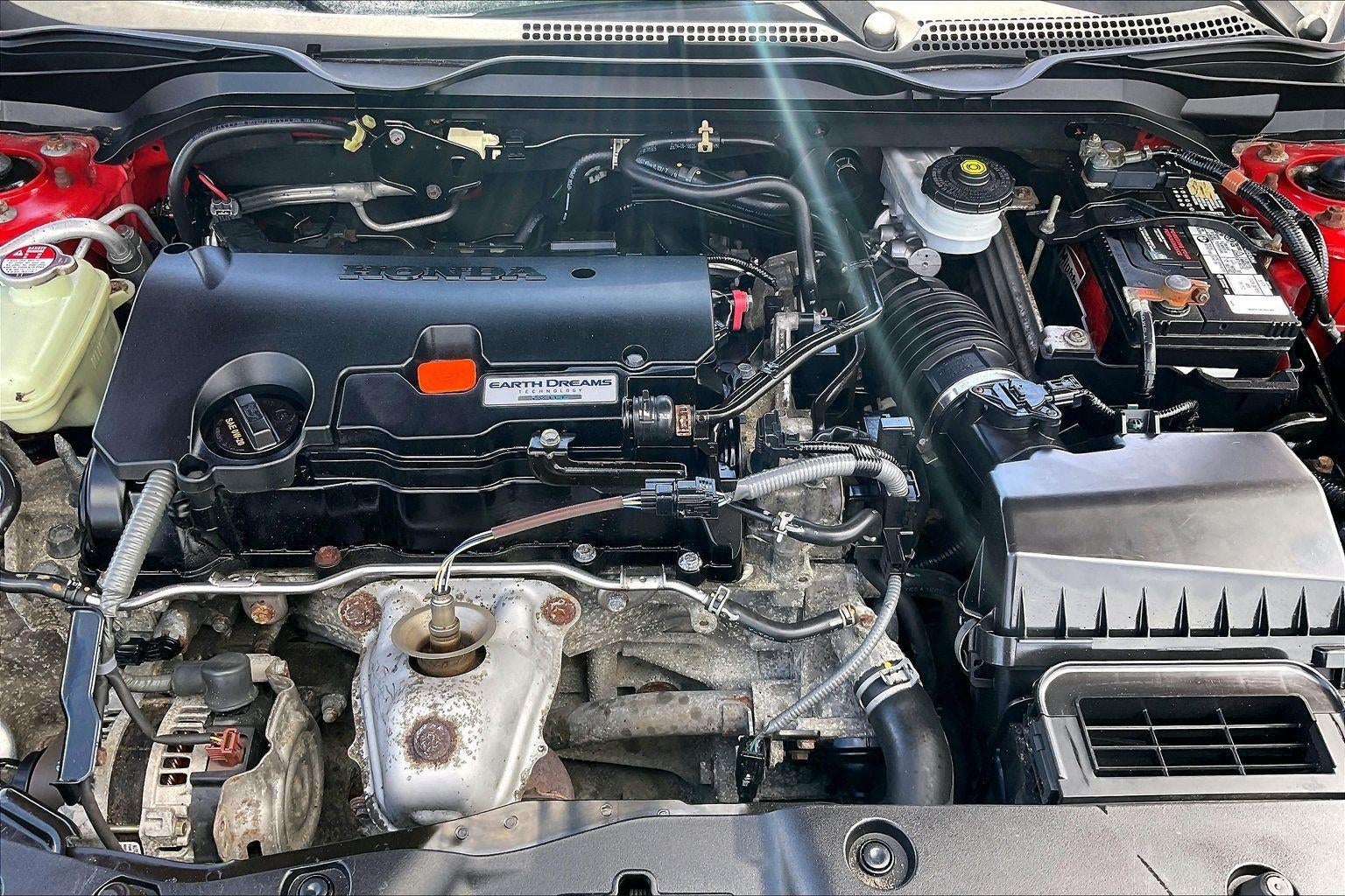 2016 Honda Civic Sedan LX