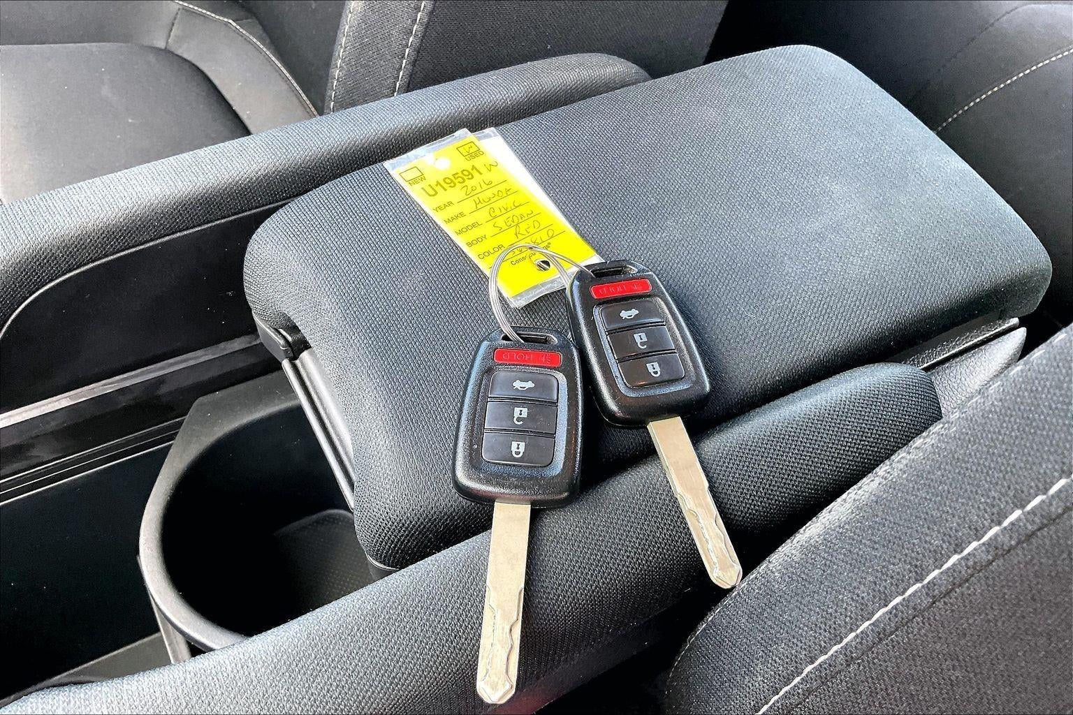 2016 Honda Civic Sedan LX