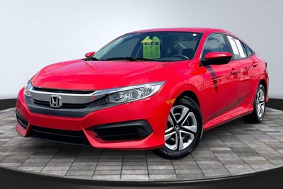2016 Honda Civic Sedan LX