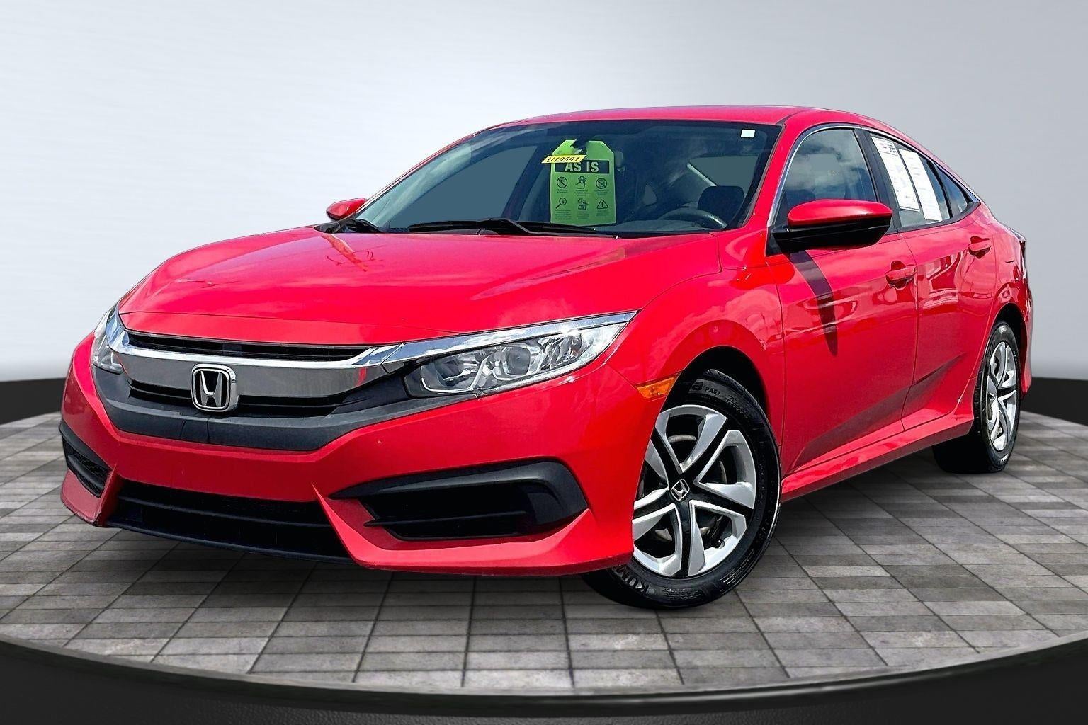 2016 Honda Civic Sedan LX