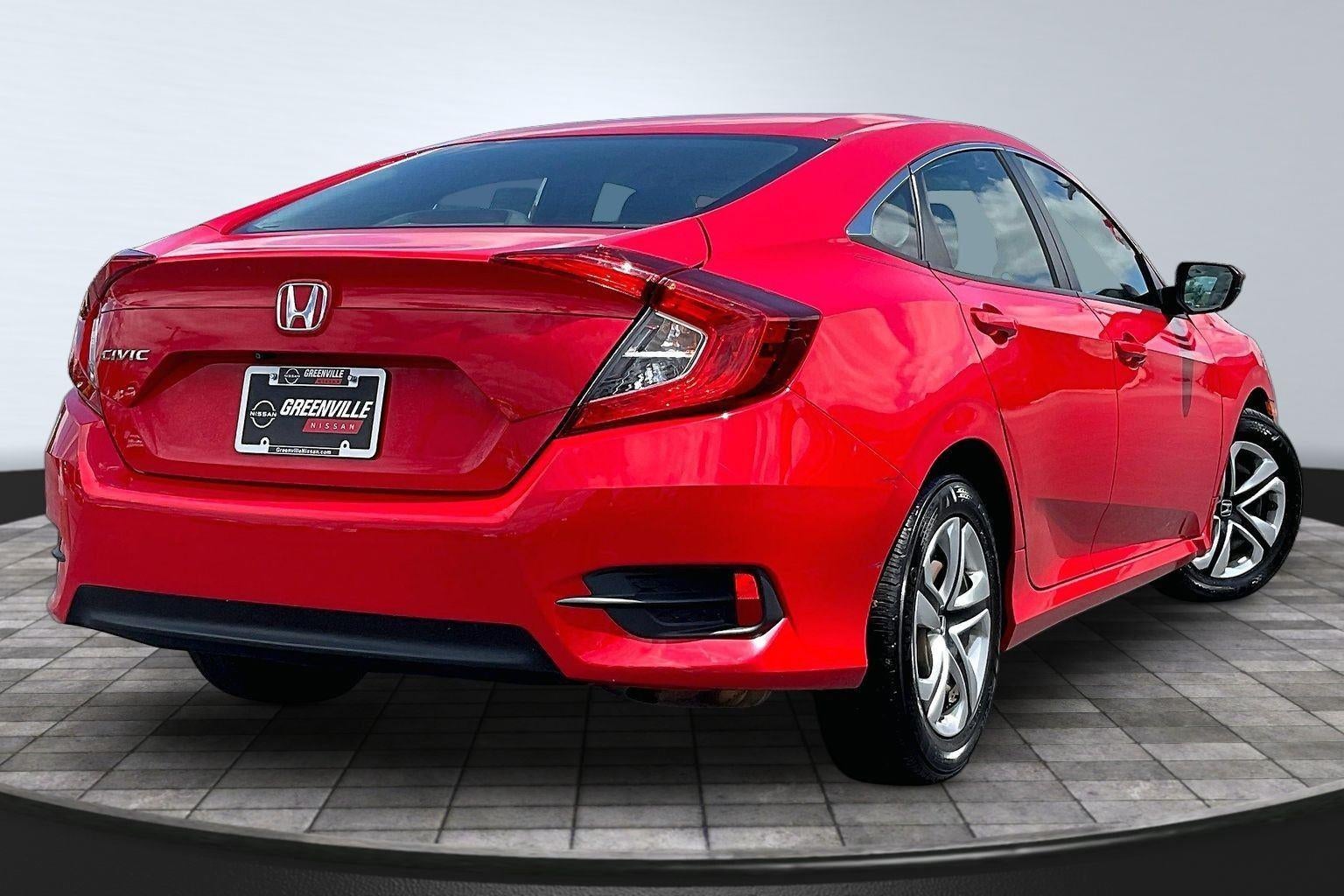 2016 Honda Civic Sedan LX