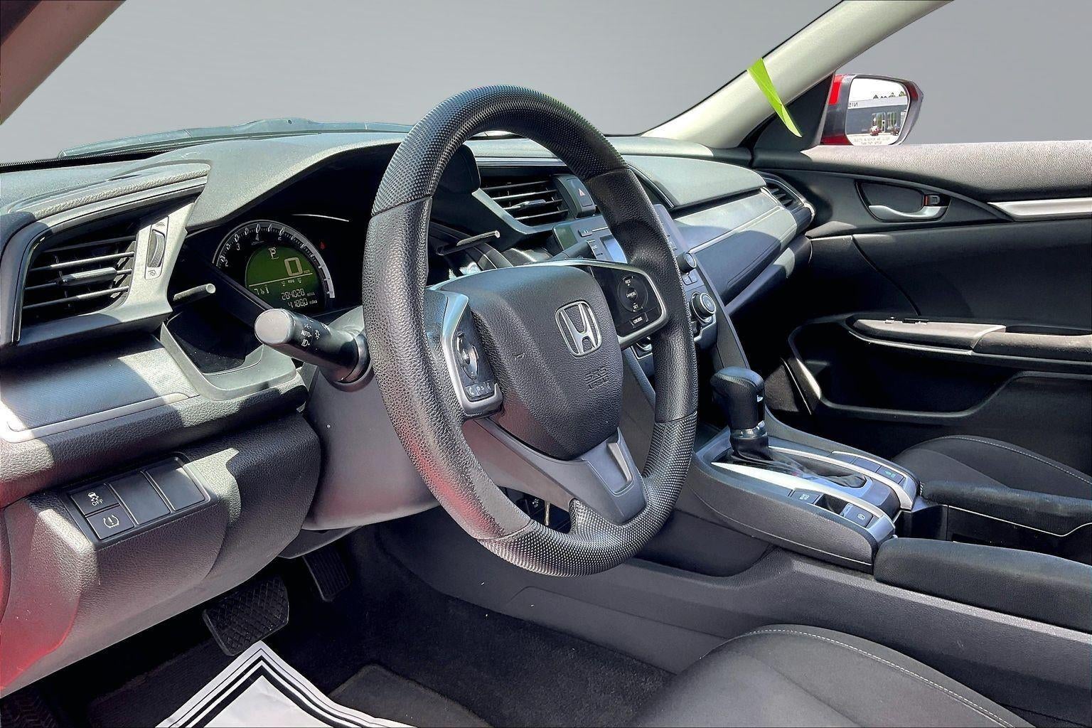 2016 Honda Civic Sedan LX