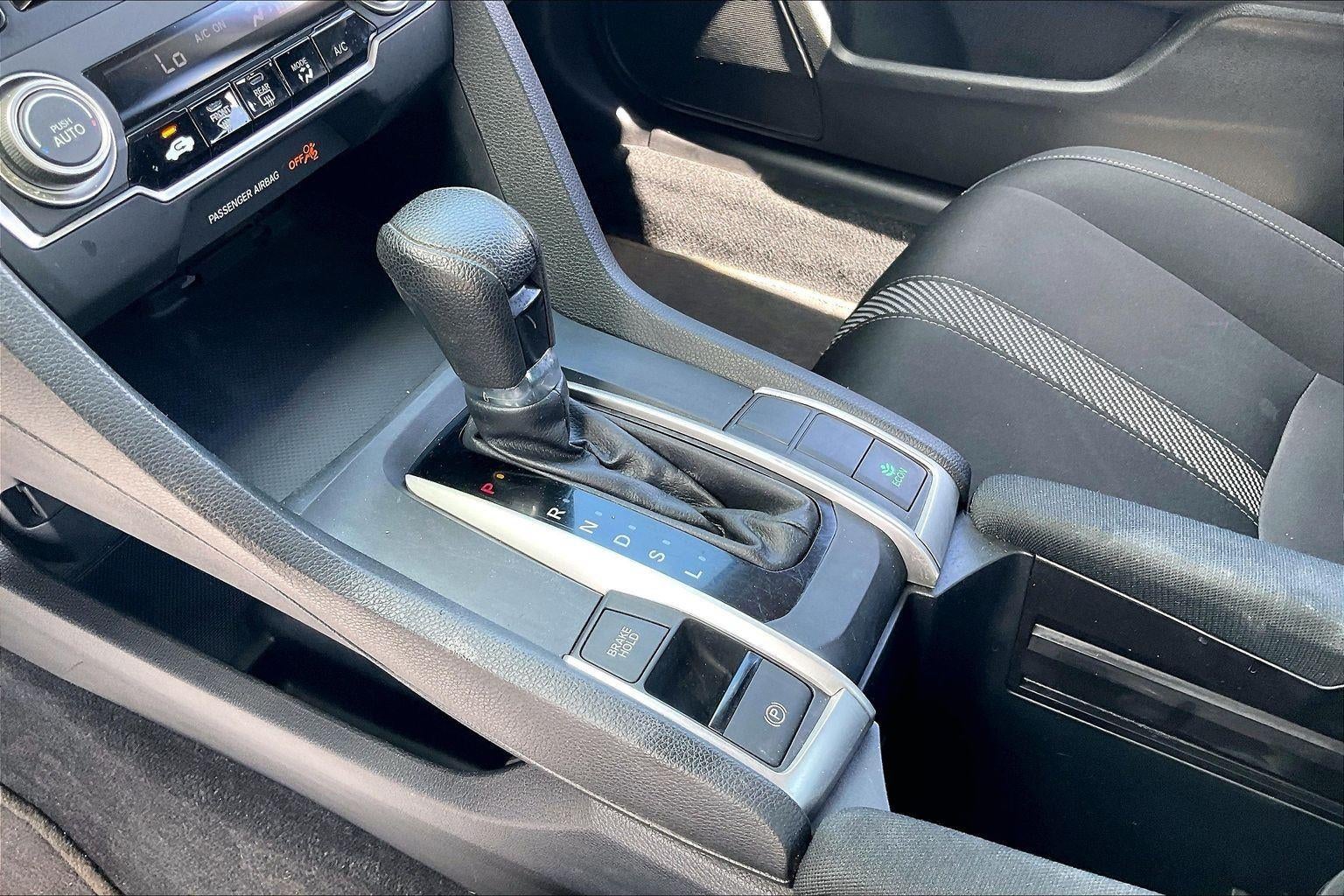 2016 Honda Civic Sedan LX