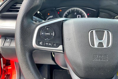 2016 Honda Civic Sedan LX