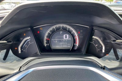 2016 Honda Civic Sedan LX