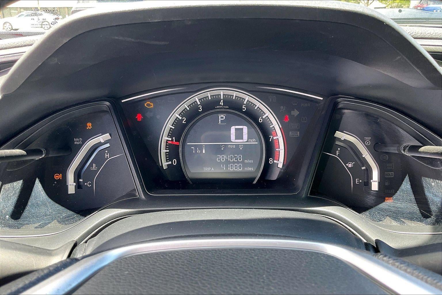 2016 Honda Civic Sedan LX