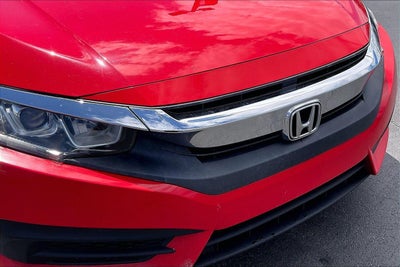 2016 Honda Civic Sedan LX