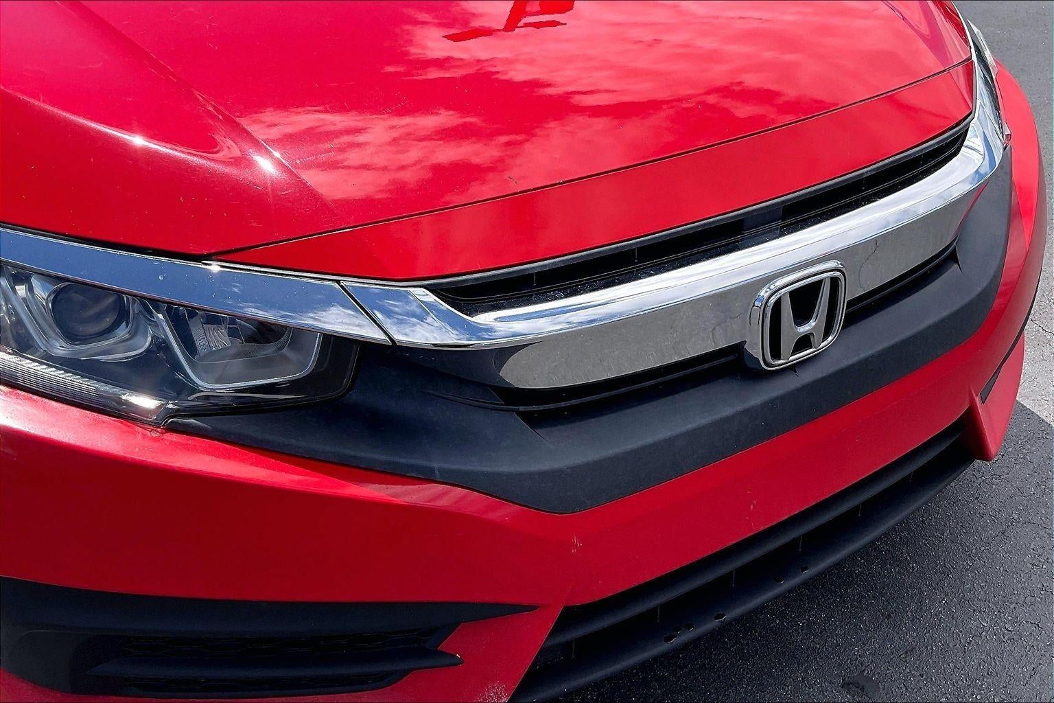 2016 Honda Civic Sedan LX