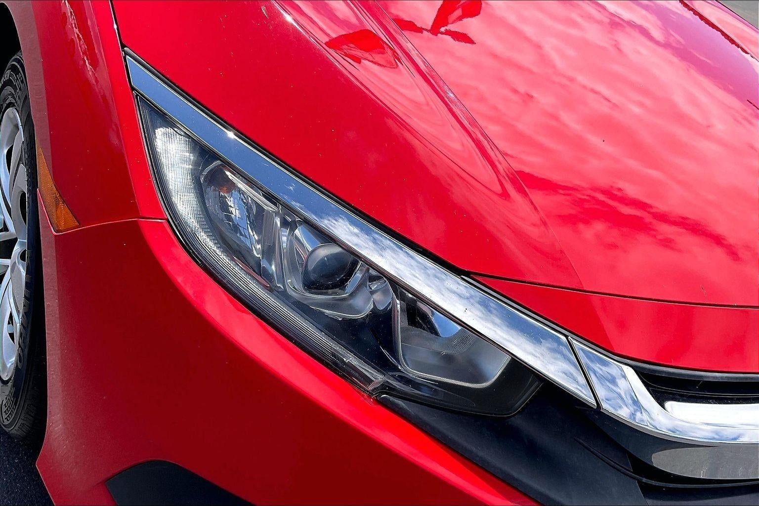 2016 Honda Civic Sedan LX