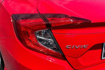 2016 Honda Civic Sedan LX