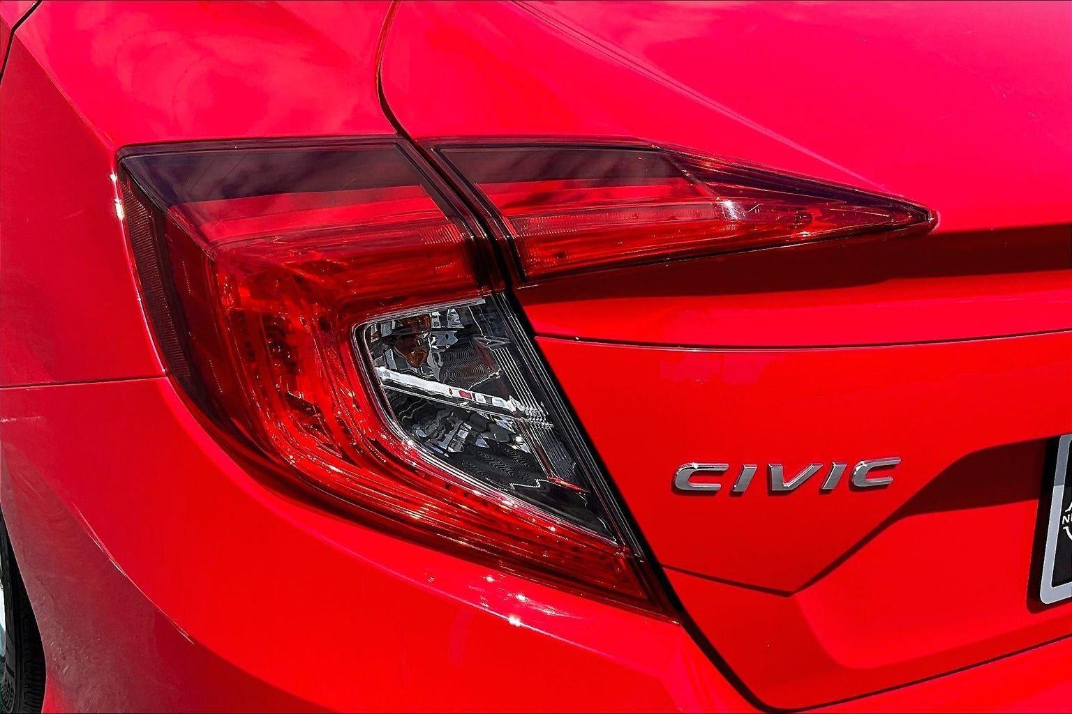 2016 Honda Civic Sedan LX