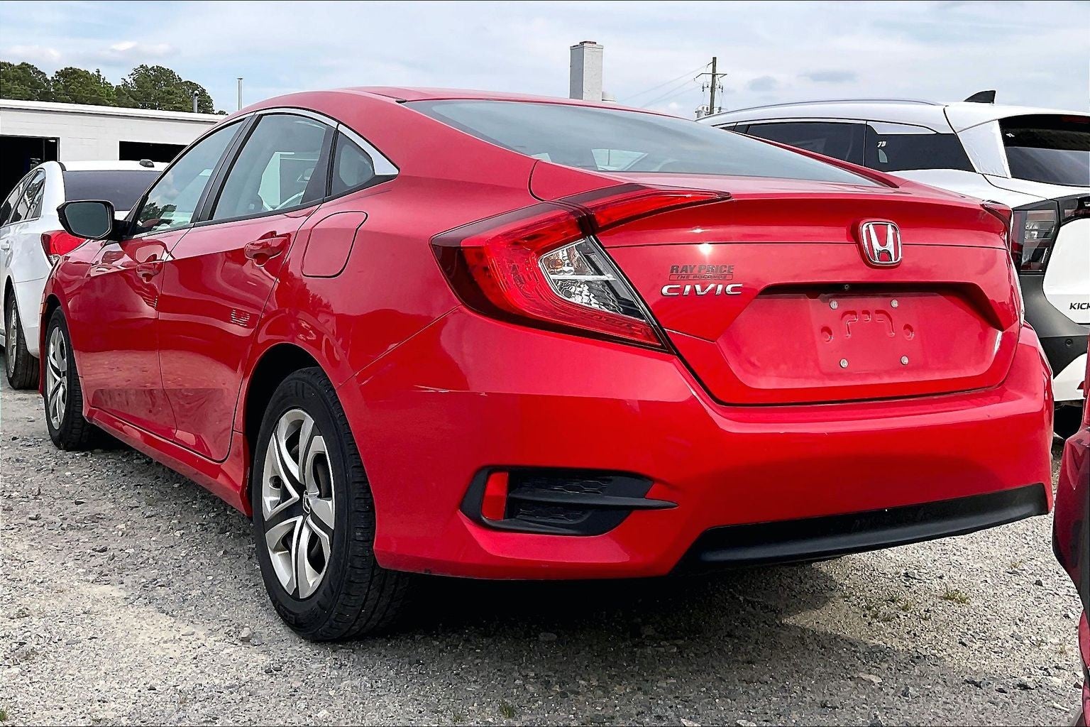 2016 Honda Civic Sedan LX