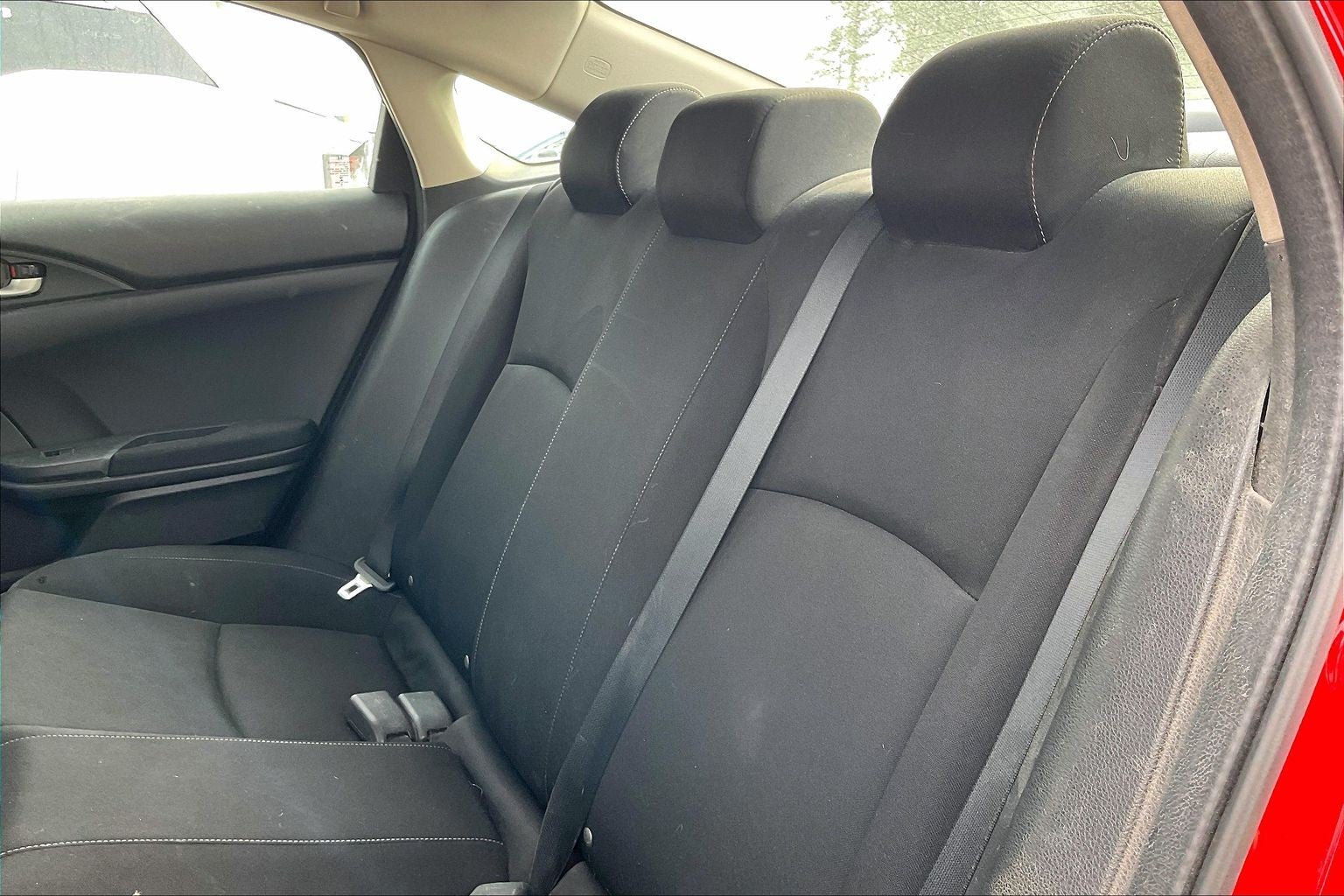 2016 Honda Civic Sedan LX