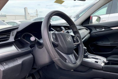 2016 Honda Civic Sedan LX