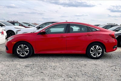 2016 Honda Civic Sedan LX