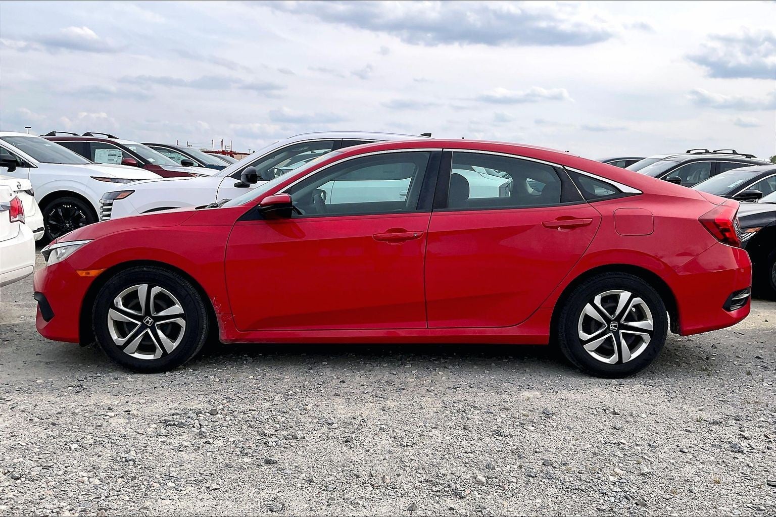 2016 Honda Civic Sedan LX