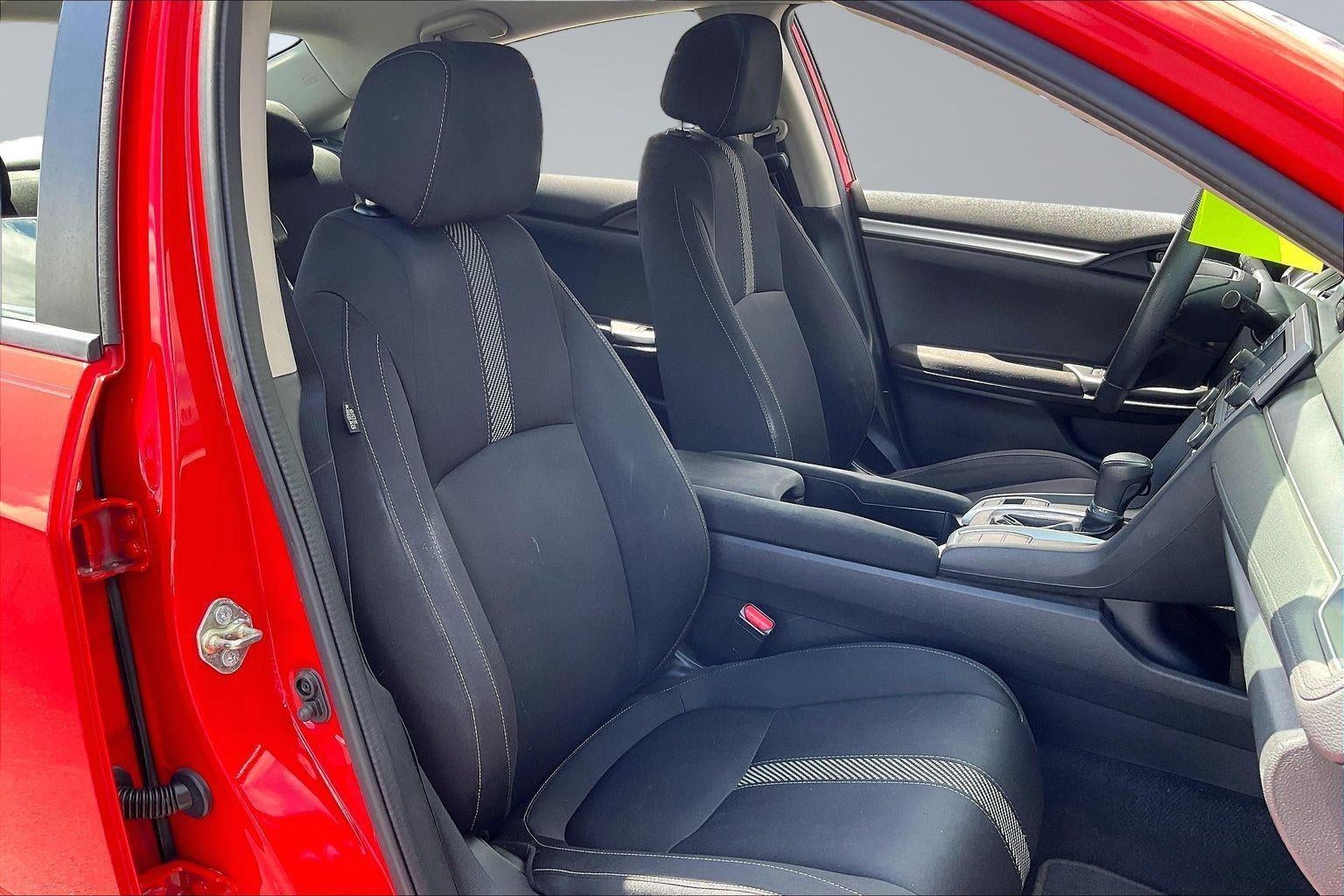 2016 Honda Civic Sedan LX
