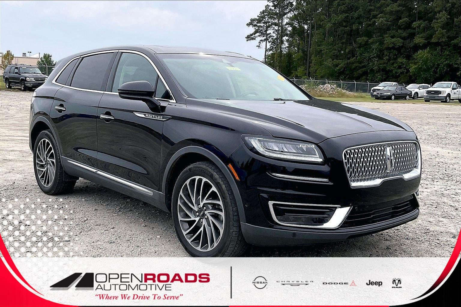2020 Lincoln Nautilus