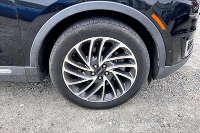 2020 Lincoln Nautilus Reserve