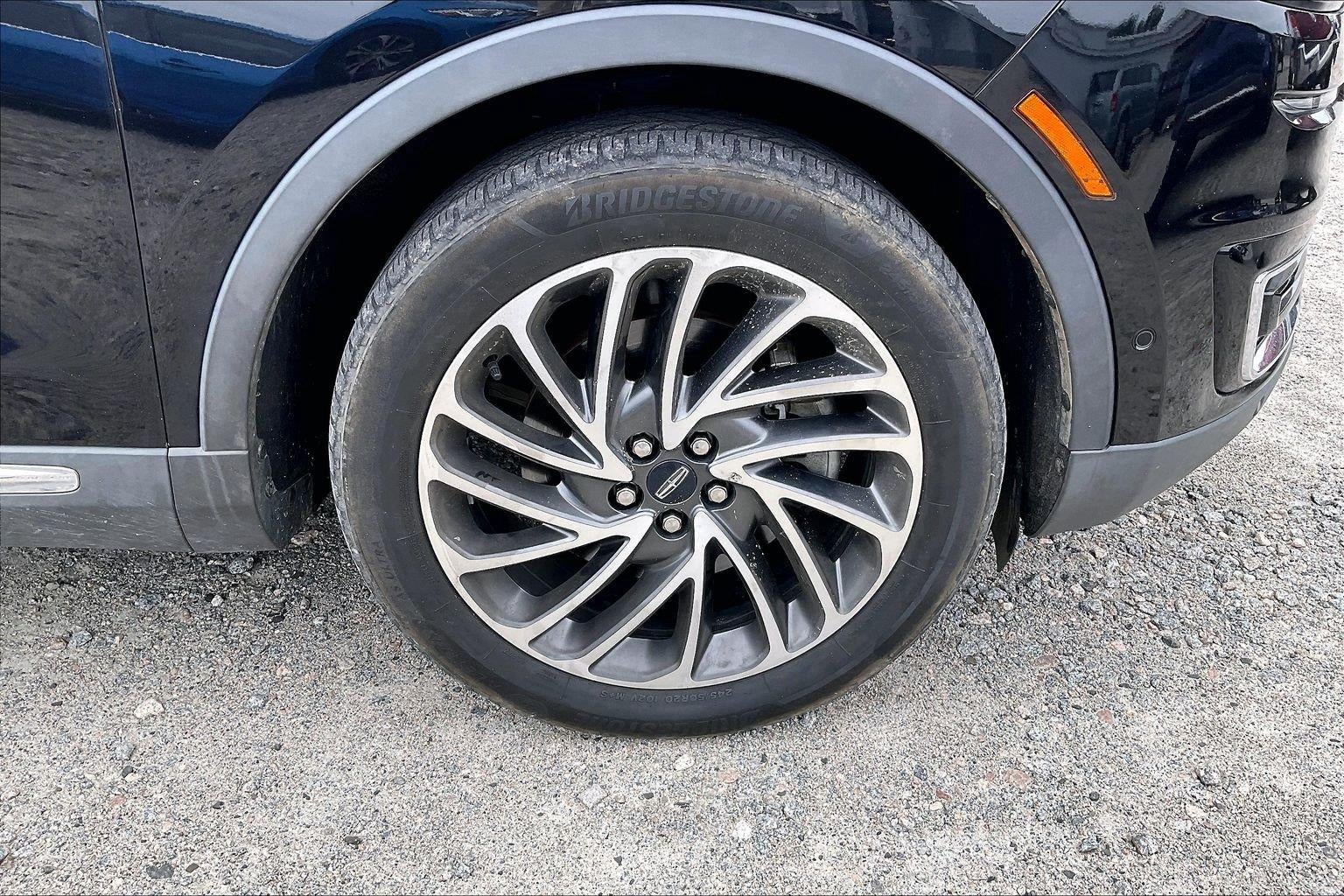 2020 Lincoln Nautilus Reserve