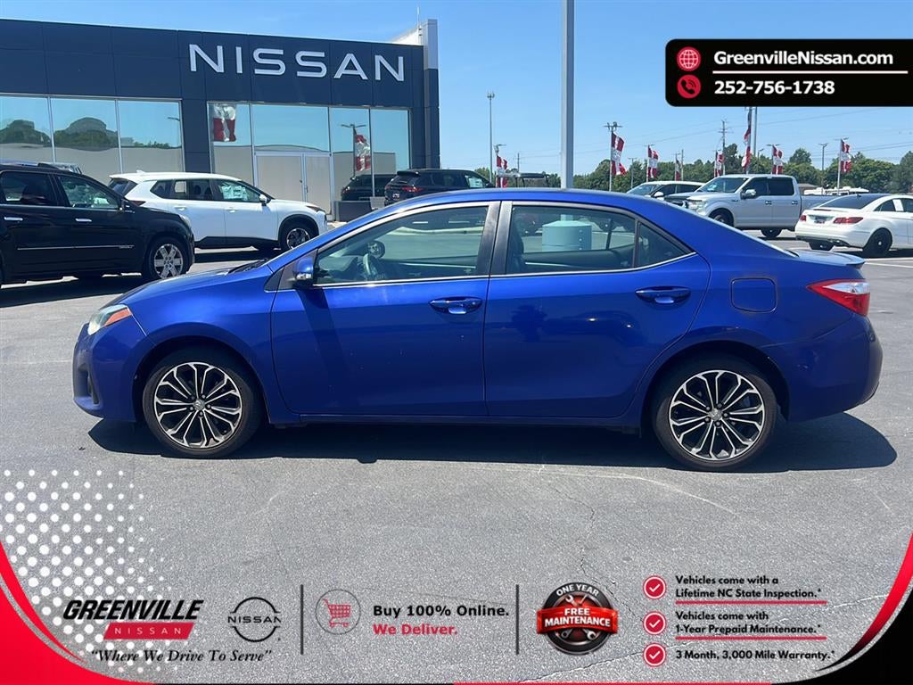 2016 Toyota Corolla S Plus