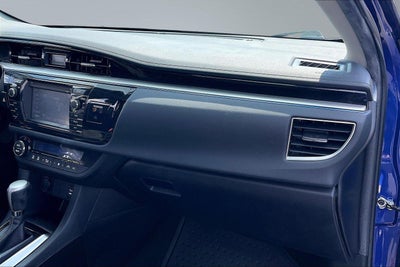 2016 Toyota Corolla S Plus