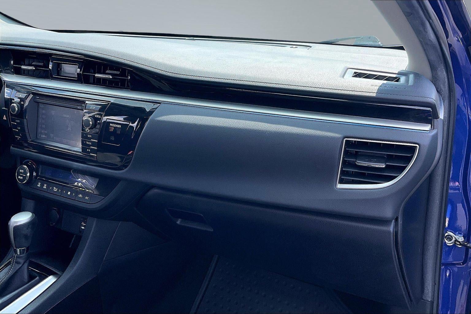 2016 Toyota Corolla S Plus