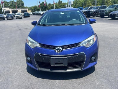 2016 Toyota Corolla S Plus