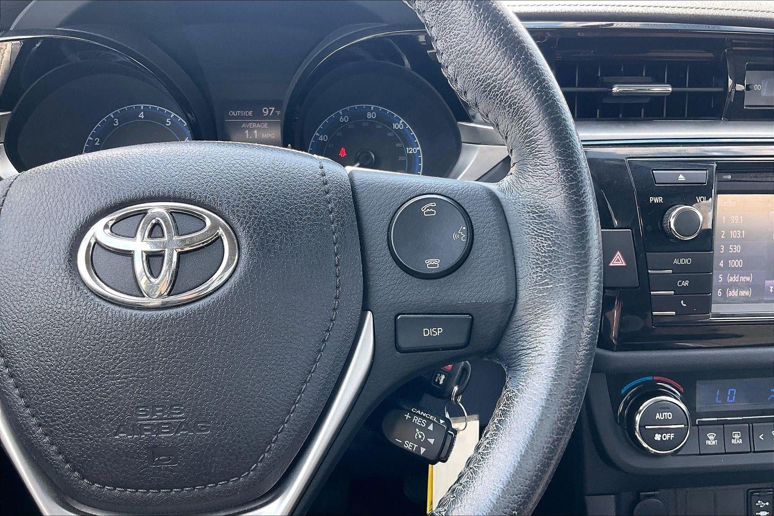 2016 Toyota Corolla S Plus
