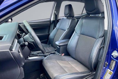 2016 Toyota Corolla S Plus