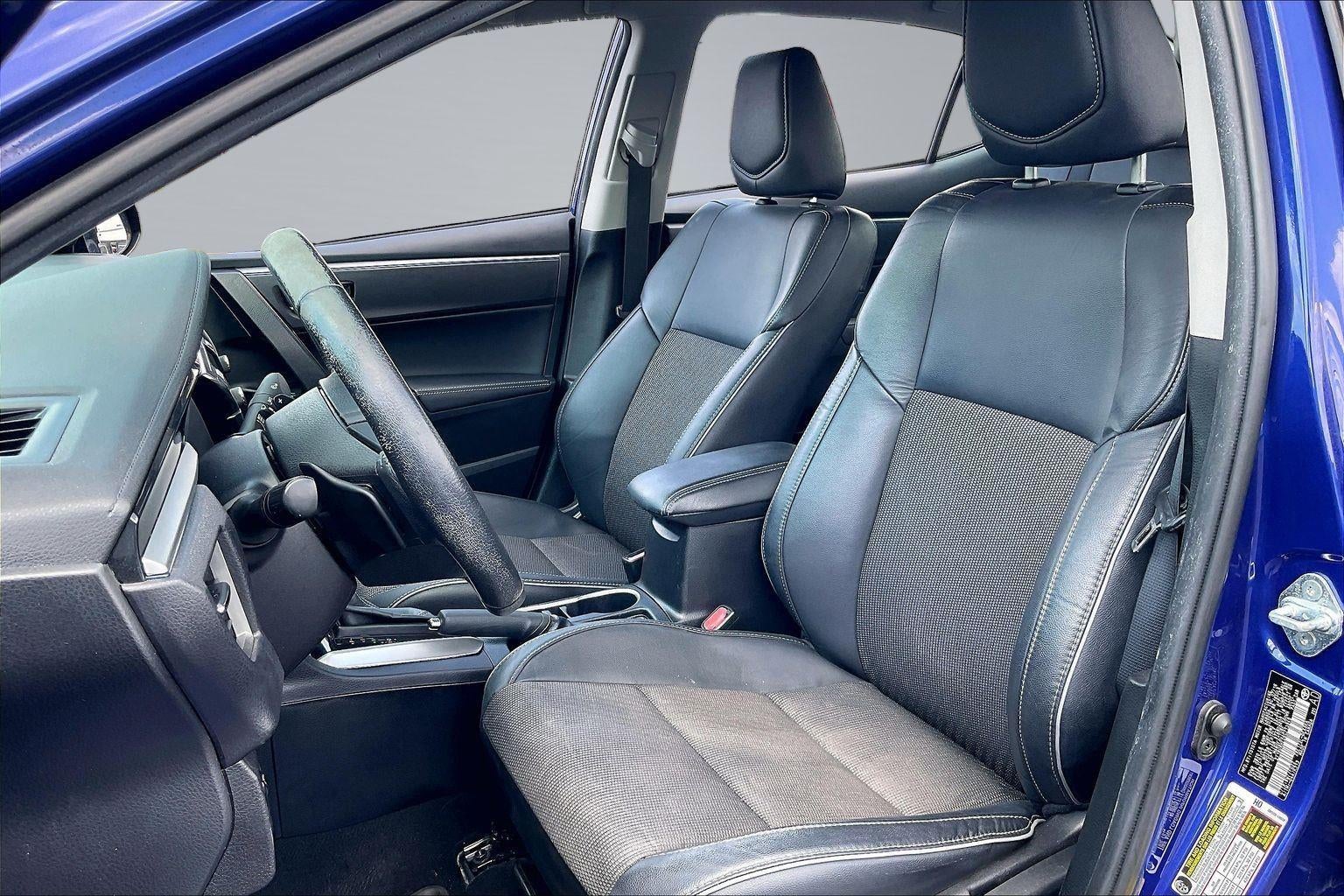 2016 Toyota Corolla S Plus