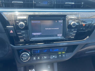2016 Toyota Corolla S Plus