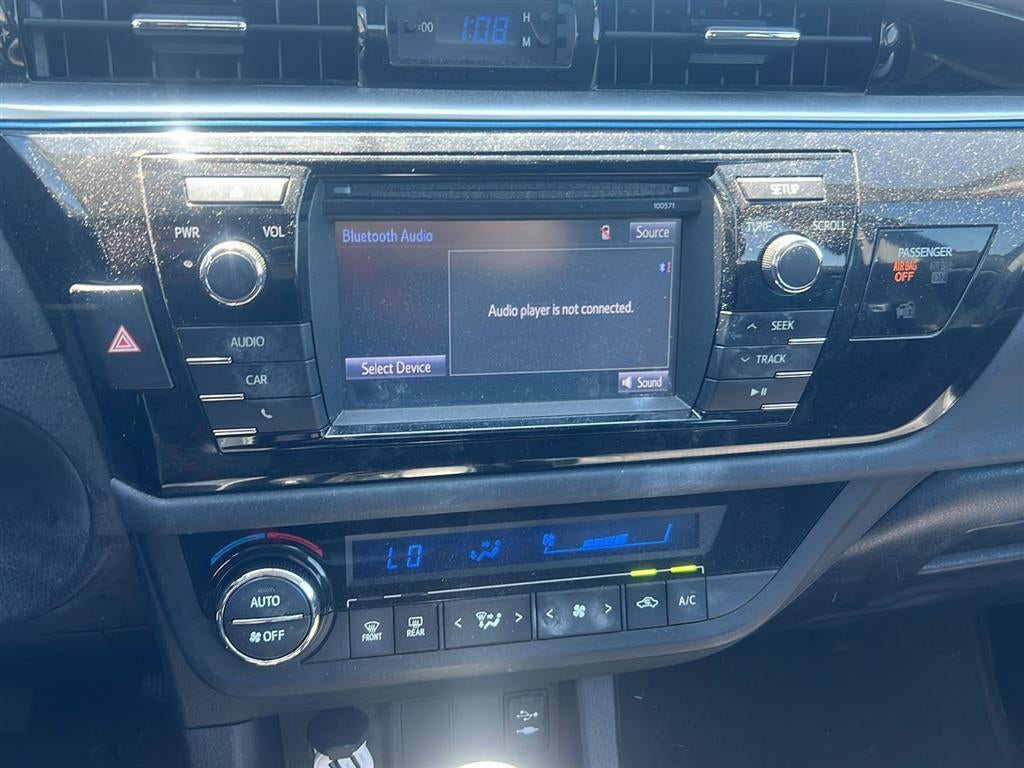 2016 Toyota Corolla S Plus