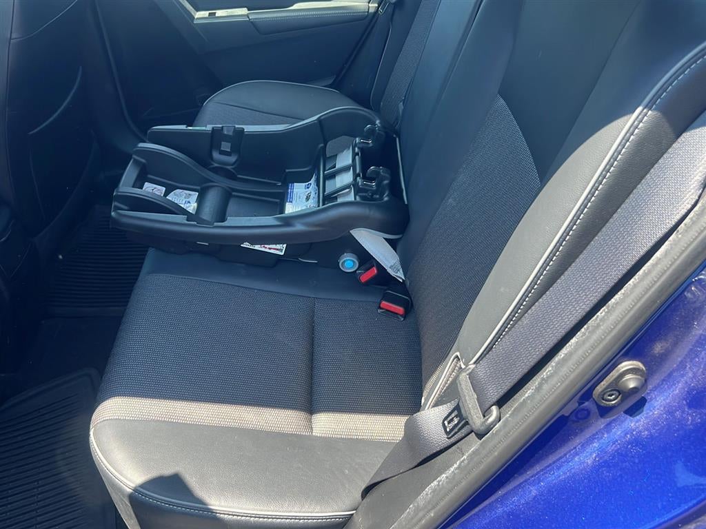 2016 Toyota Corolla S Plus