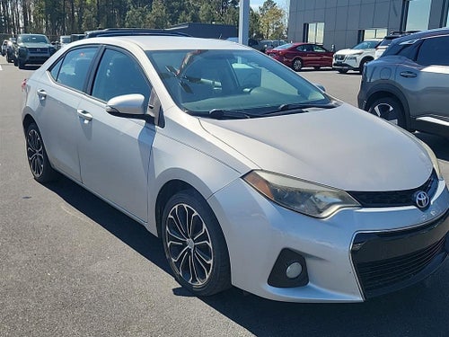 2014 Toyota Corolla S Plus