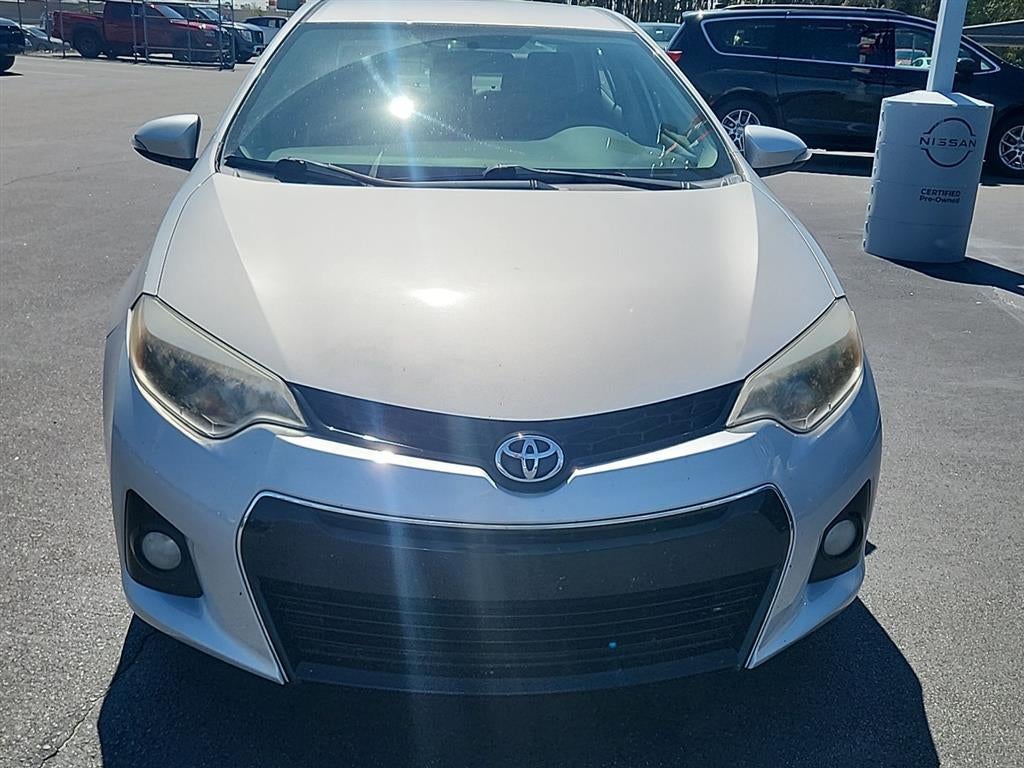 2014 Toyota Corolla S Plus