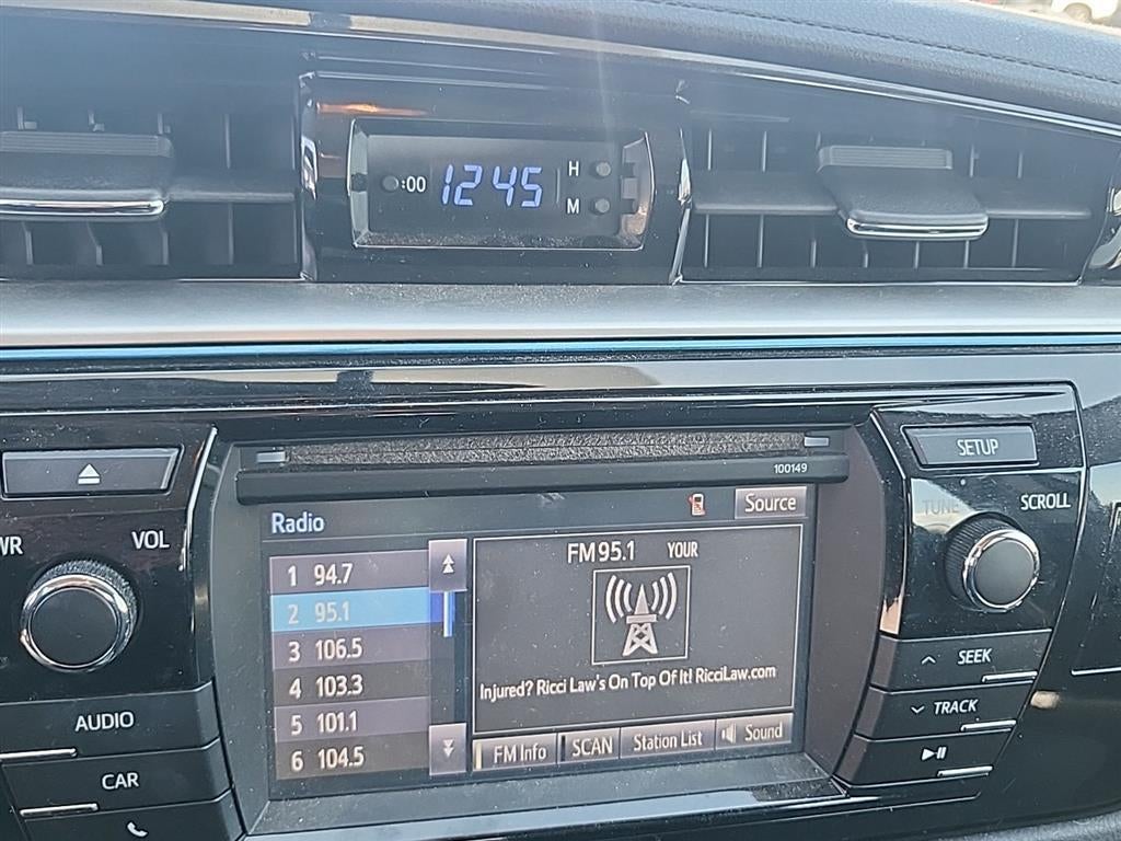 2014 Toyota Corolla S Plus