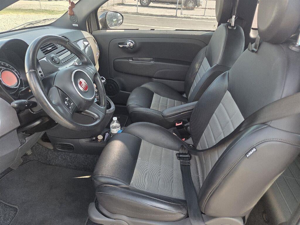 2012 FIAT 500 Sport