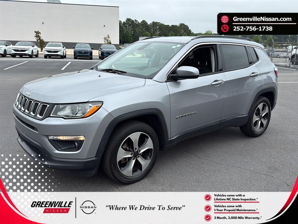 2018 Jeep Compass Latitude