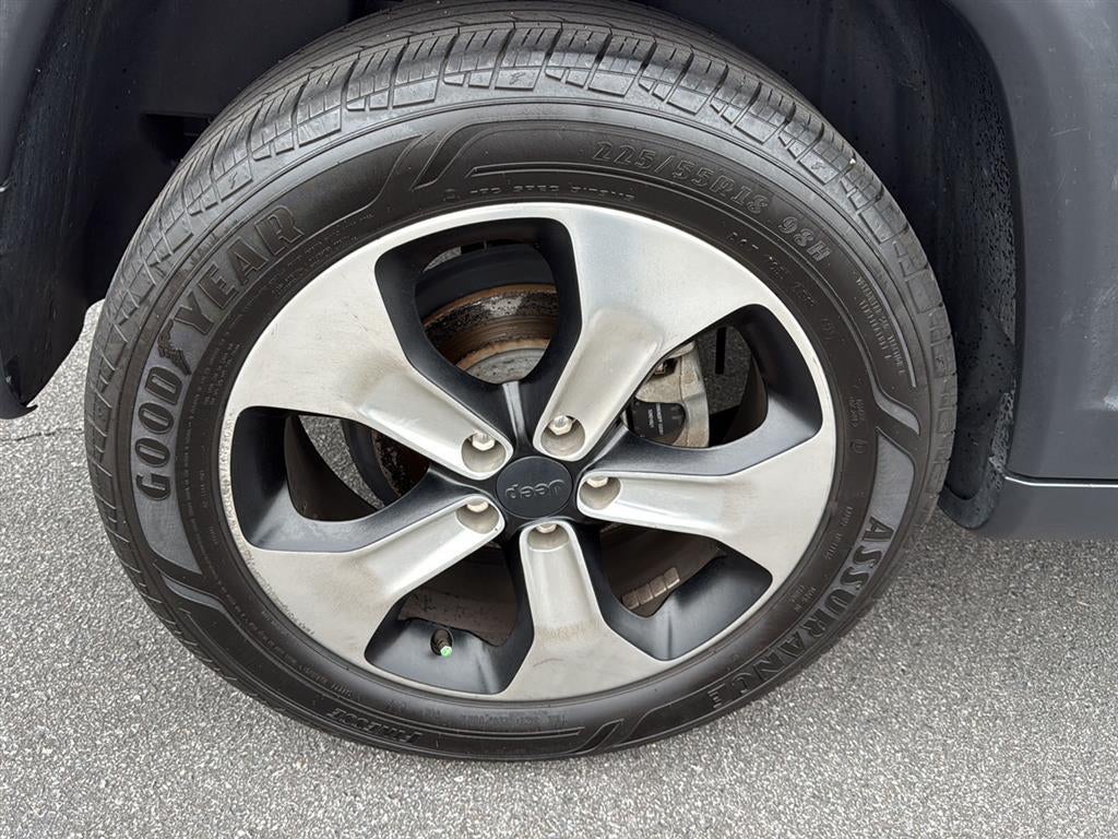 2018 Jeep Compass Latitude