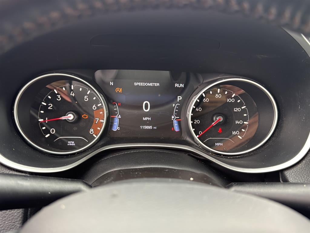 2018 Jeep Compass Latitude