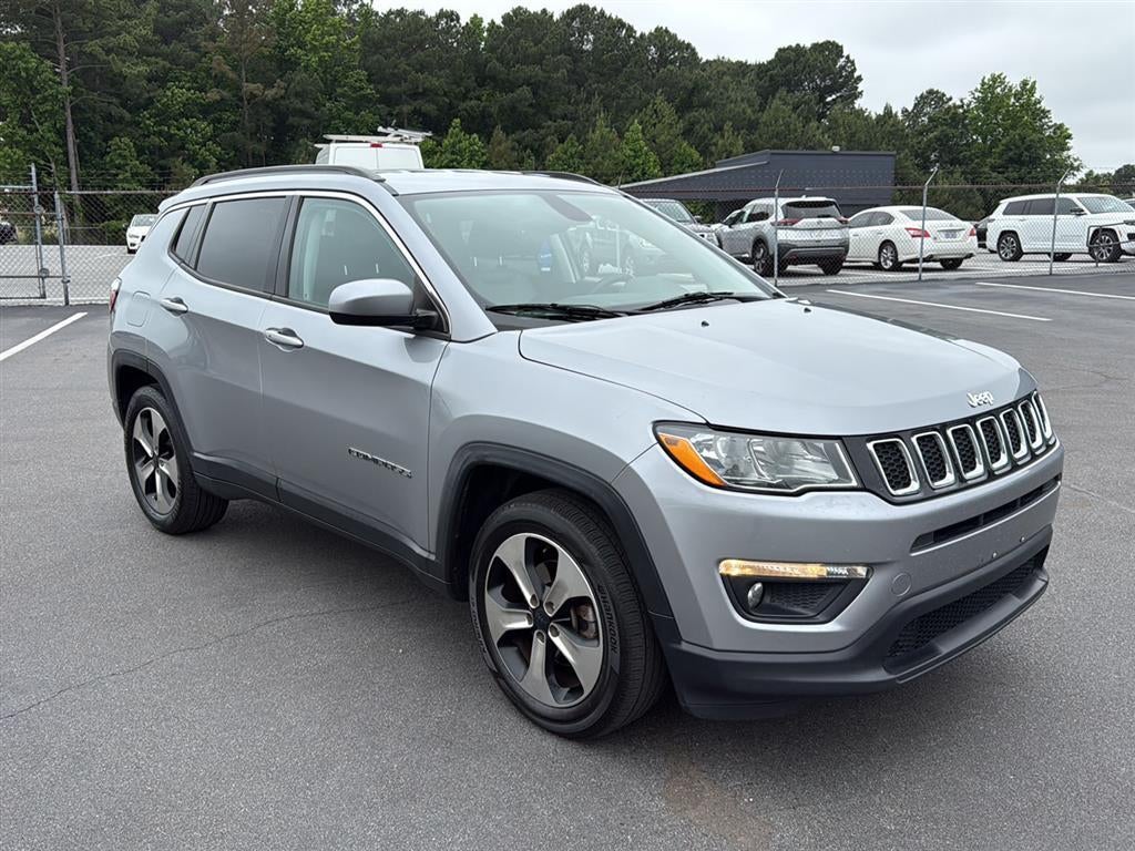 2018 Jeep Compass Latitude