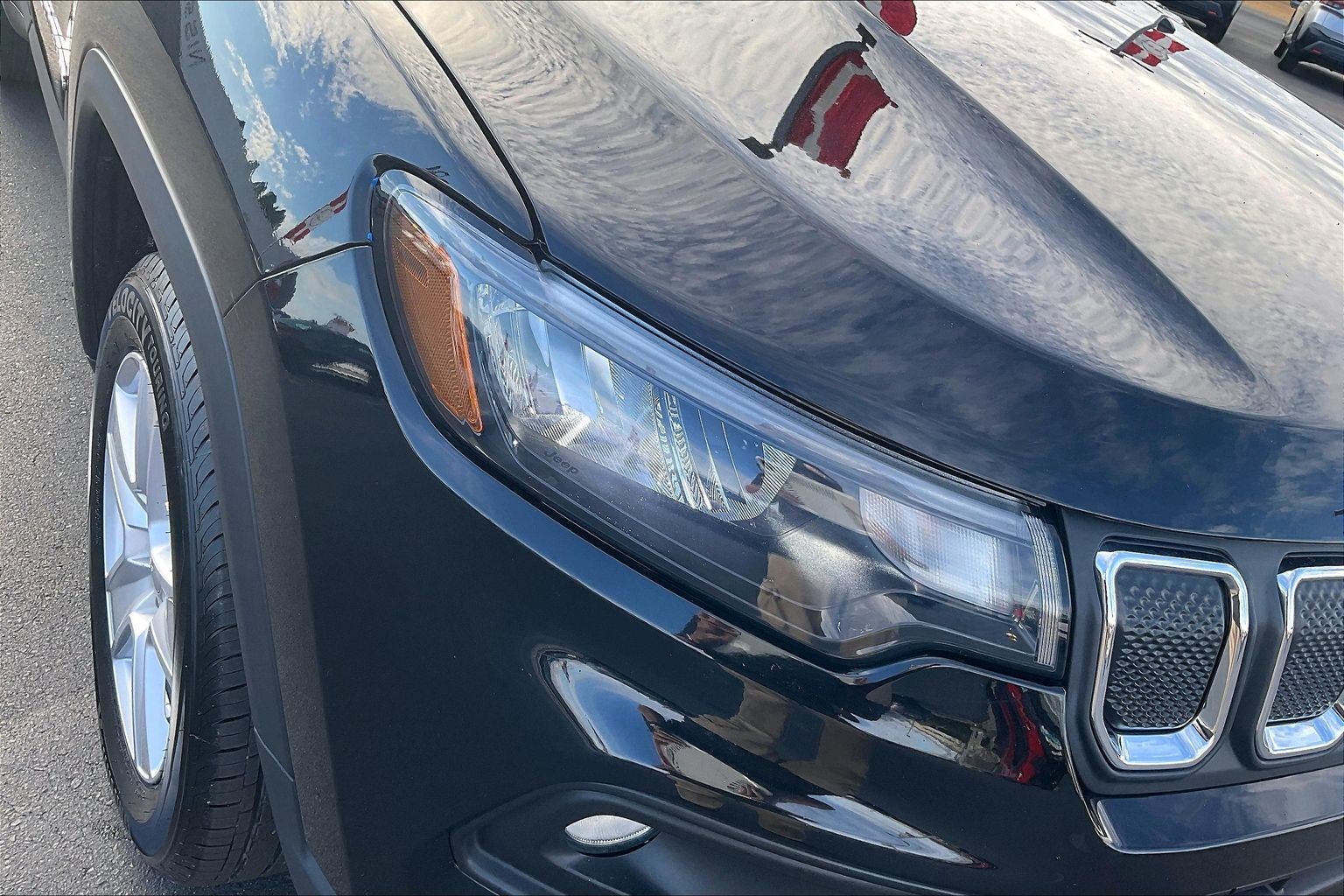 2022 Jeep Compass Latitude