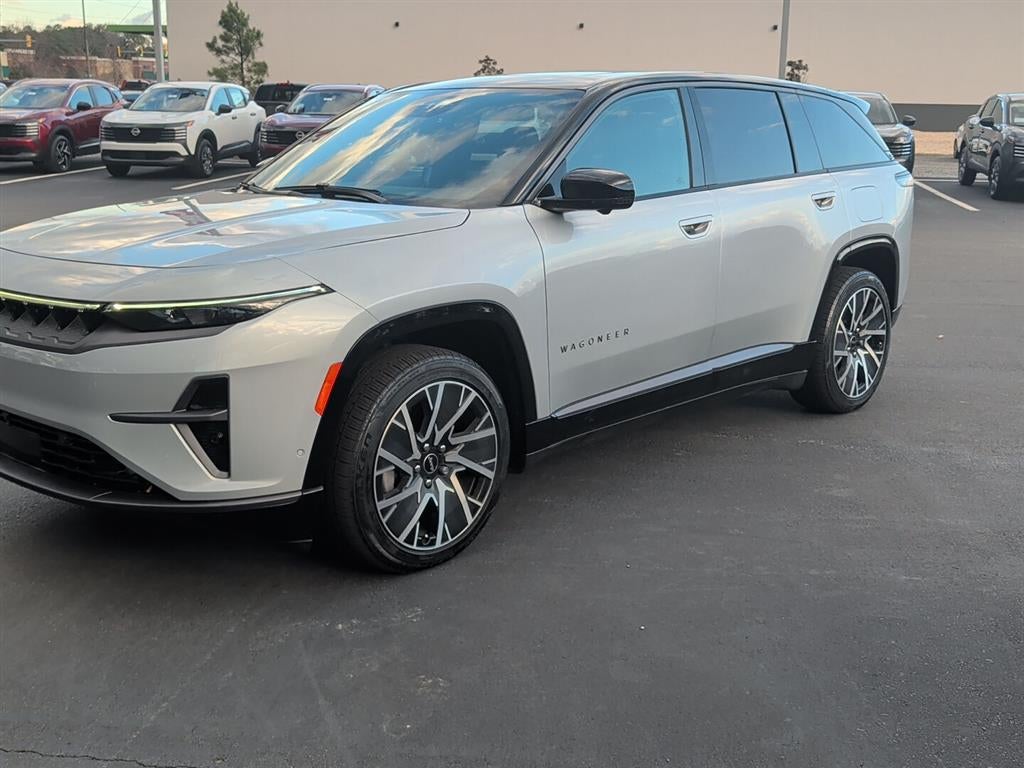 2025 Jeep Wagoneer S Limited