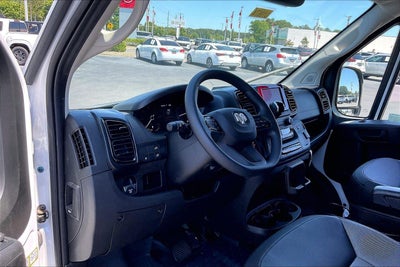 2025 RAM ProMaster Cargo Van Tradesman