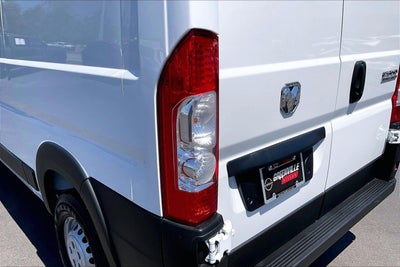 2025 RAM ProMaster Cargo Van Tradesman