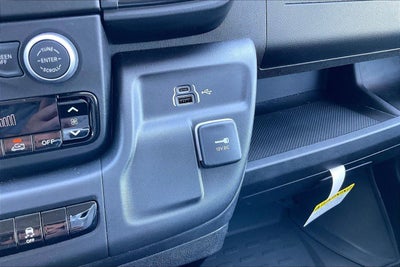 2025 RAM ProMaster Cargo Van Tradesman