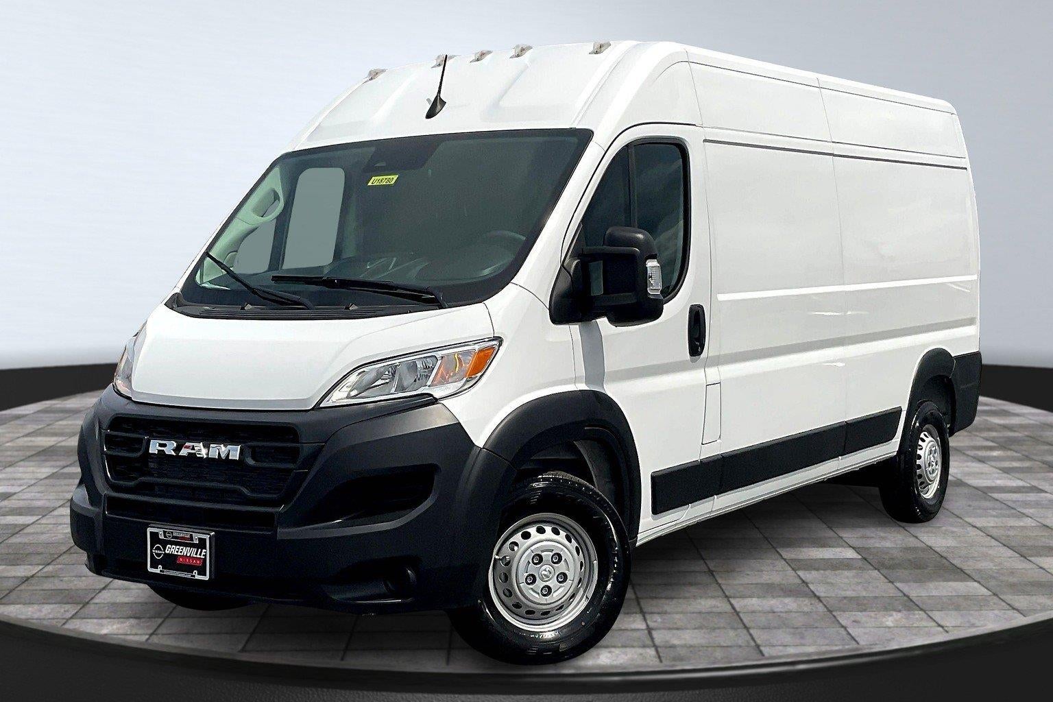 2024 RAM ProMaster Cargo Van Tradesman