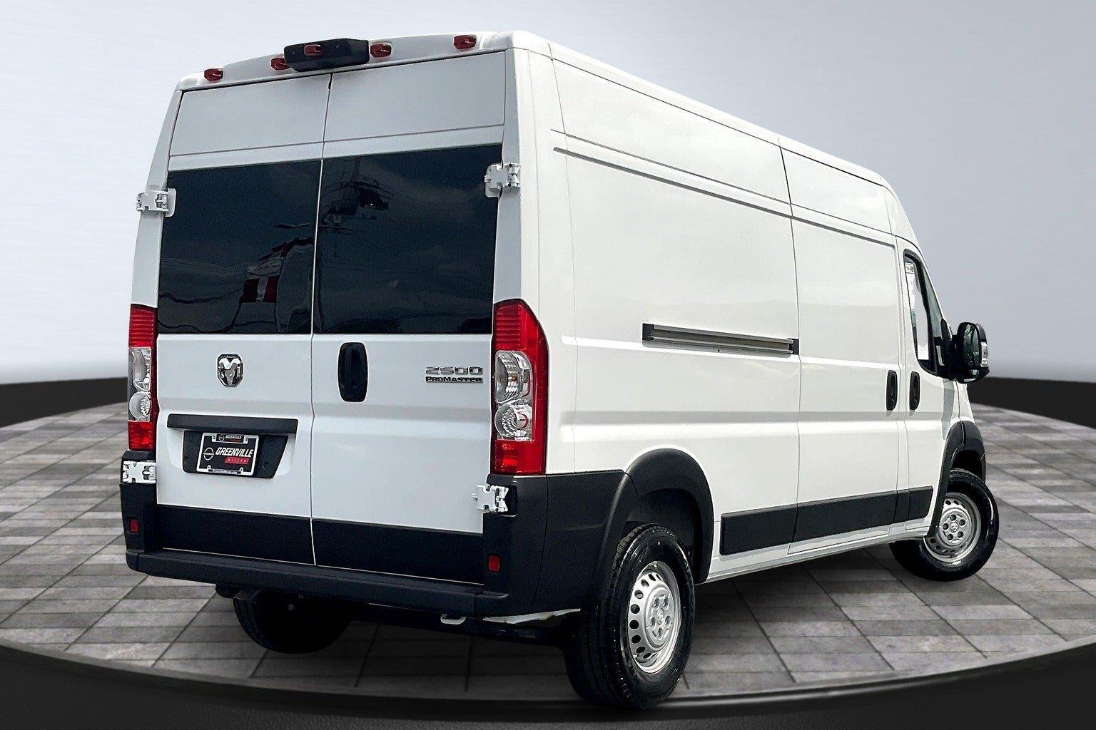2024 RAM ProMaster Cargo Van Tradesman