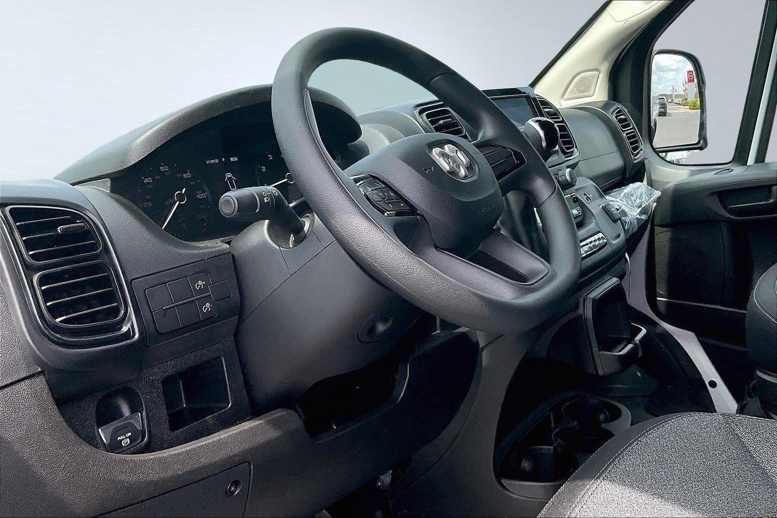 2024 RAM ProMaster Cargo Van Tradesman